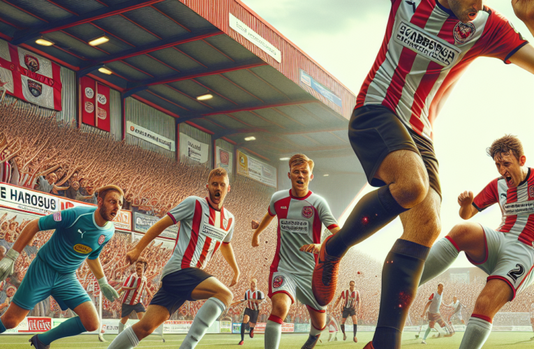 Meciul Scarborough Athletic vs Hereford – Rezumat și Analiză