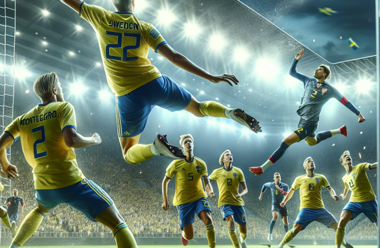 Meciul Sweden U21 vs Montenegro U21 – Rezumat și Analiză