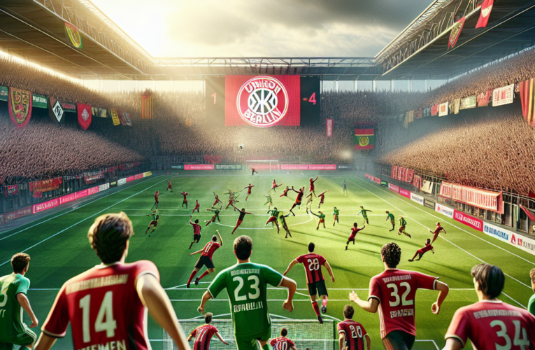 Meciul Union Berlin – Werder Bremen: Scor 1-4