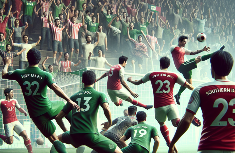 Meciul Wofoo Tai Po vs Southern District – 1-0