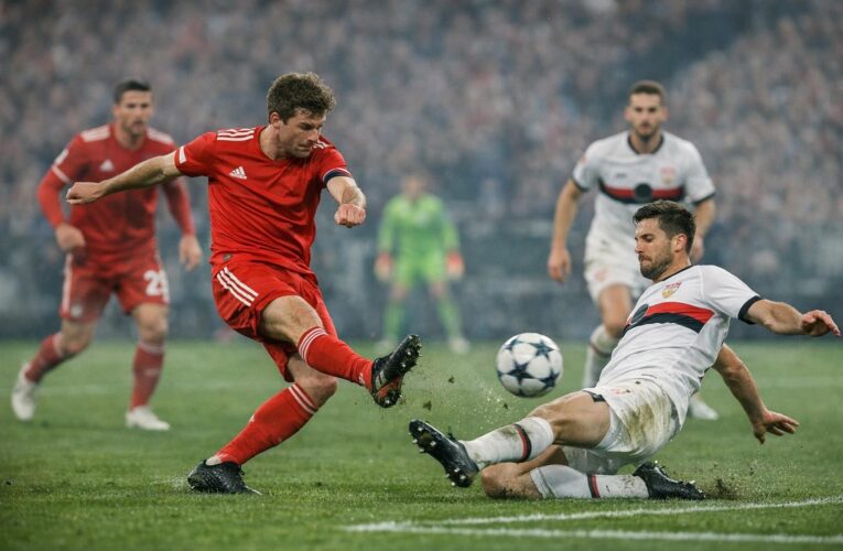 Bayern München vs VfB Stuttgart – Rezumatul meciului din 19 aprilie 2026