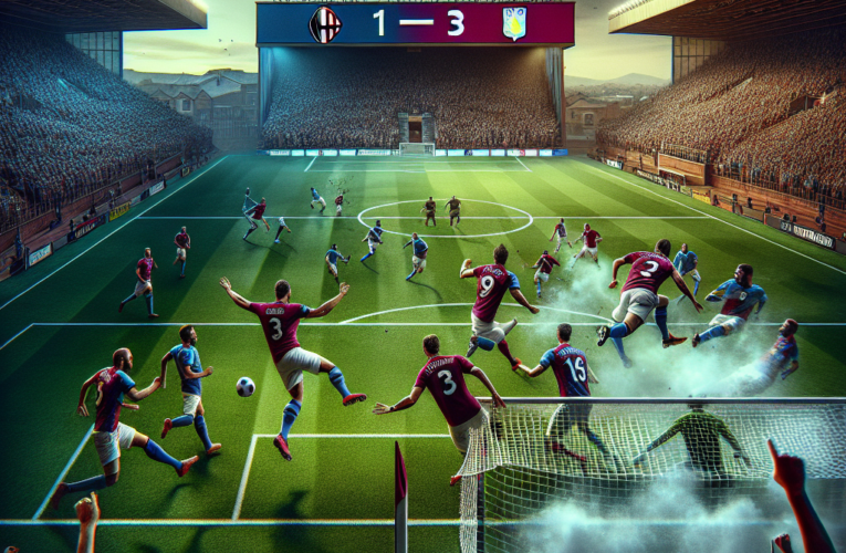 Bologna vs Aston Villa – Rezumat meci 1-3 (09 Aprilie 2026)