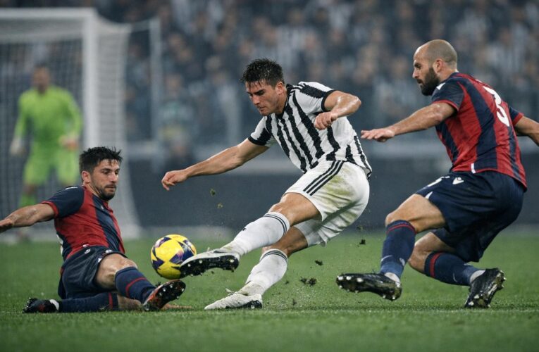 Juventus învinge Bologna cu 2-0 în data de 19 aprilie 2026