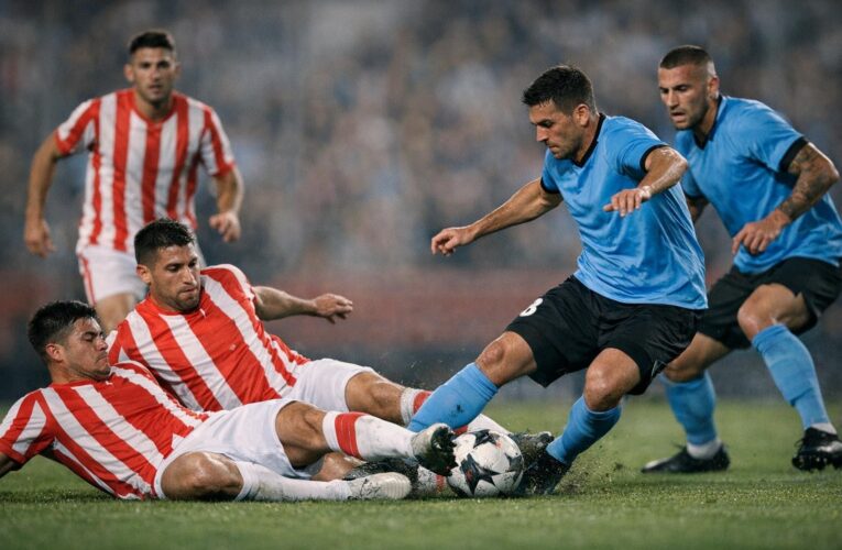 Meci Barracas Central – Belgrano Cordoba