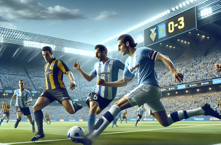 Meci Celta Vigo – Oviedo, scor 0-3, 12 aprilie 2026