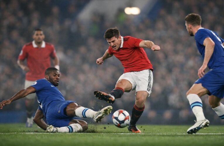 Meci de fotbal: Chelsea vs Manchester United – 0-1 (18 aprilie 2026)