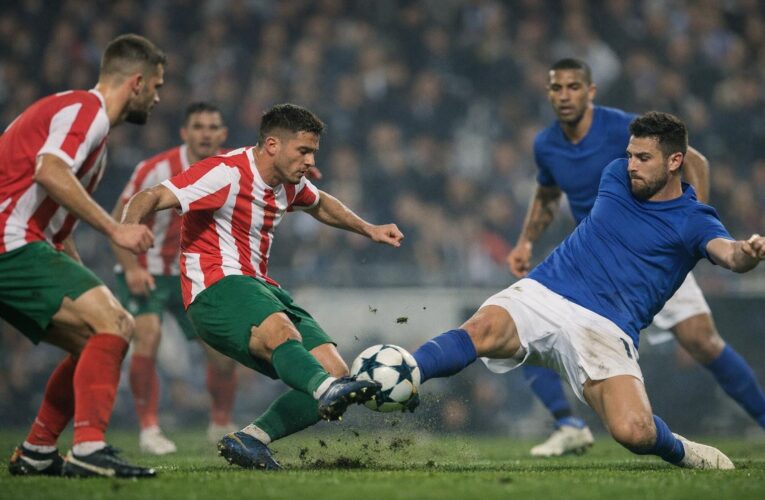 Meci Estrela – FC Porto: Rezultatul Final 1-2
