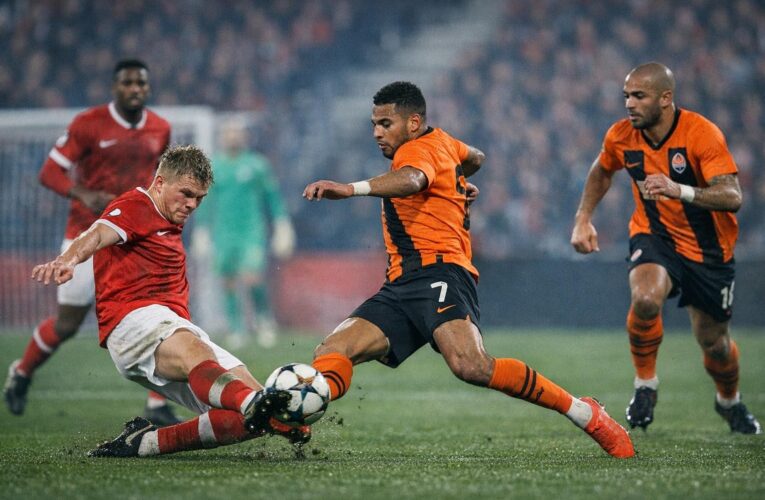 Meciul AZ Alkmaar – Shakhtar Donetsk: 2-2 în Europa League