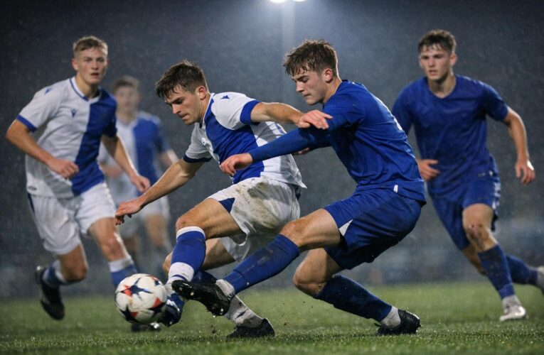 Meciul Blackburn Rovers U18 vs Everton U18 – 1-1