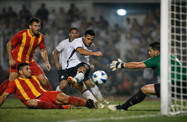 Meciul Calor de San Pedro vs Deportiva Venados – 0-1