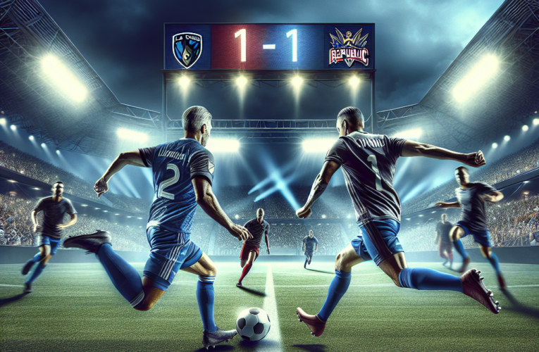 Meciul dintre Las Vegas Lights și Sacramento Republic – 1-1