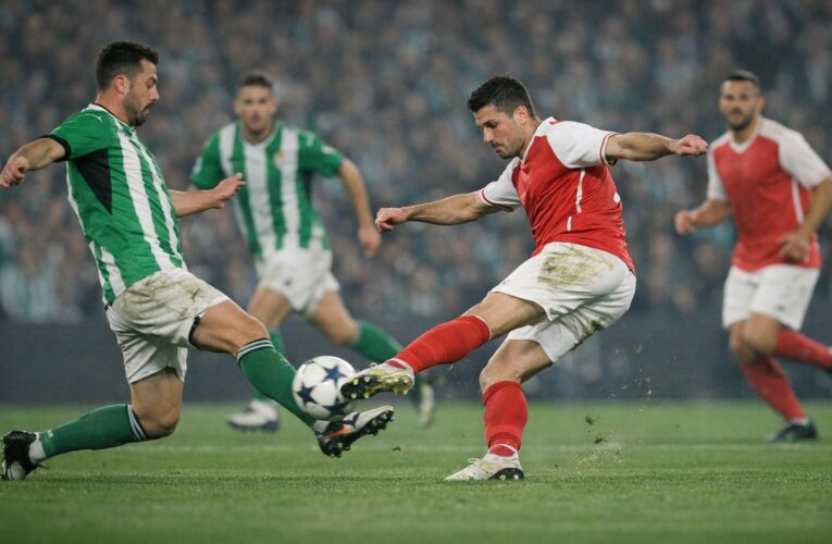 Meciul dintre Real Betis și SC Braga – 2-4