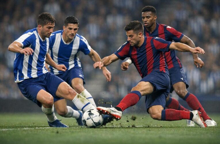 Meciul Espanyol – Levante: O confruntare fără goluri