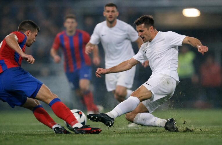 Meciul FC Voluntari – CSA Steaua Bucureşti: 2-0