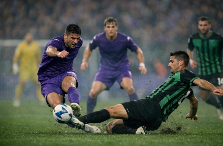 Meciul Fiorentina – Sassuolo: Remiză fără goluri