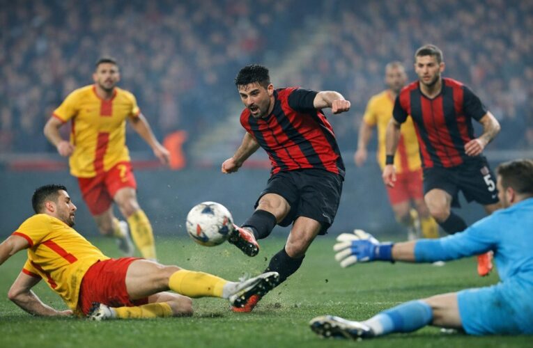 Meciul Gaziantep FK – Kayserispor: 3-0