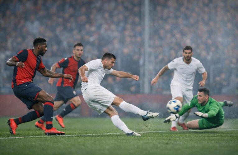 Meciul Genoa – Como: Rezultatul Final 0-2