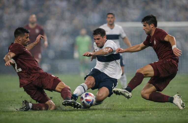 Meciul Gimnasia M. – Lanus: 1-0 pe 21 aprilie 2026