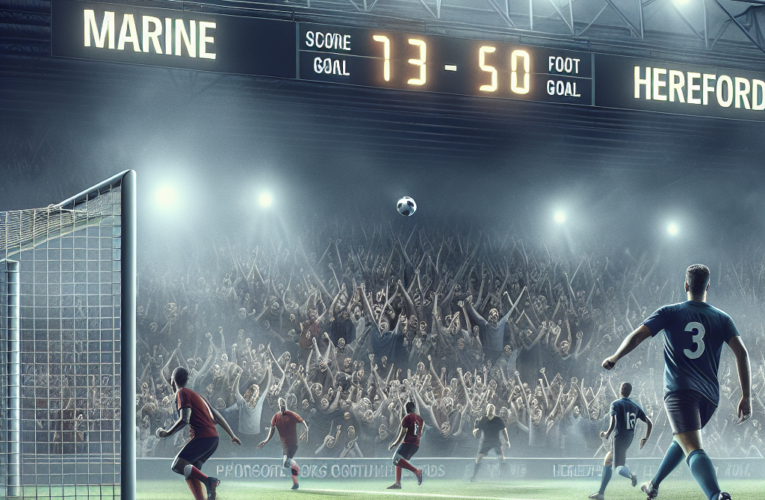 Meciul Marine vs Hereford – 0-1 (2026-04-08)