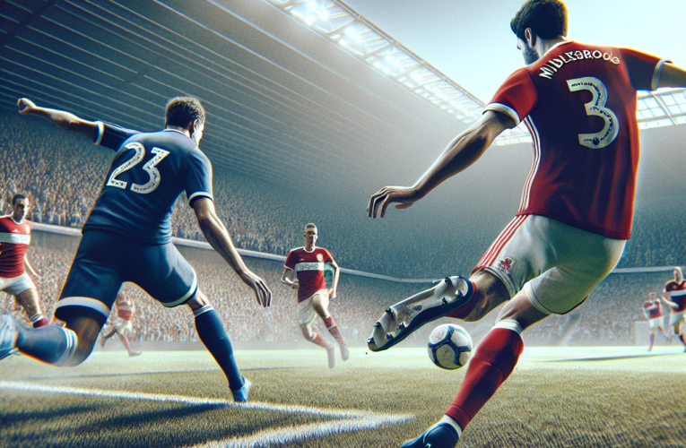 Meciul Middlesbrough – Millwall: Rezumat și Analiză