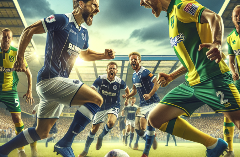 Meciul Millwall vs Norwich – Rezumat și Analiză