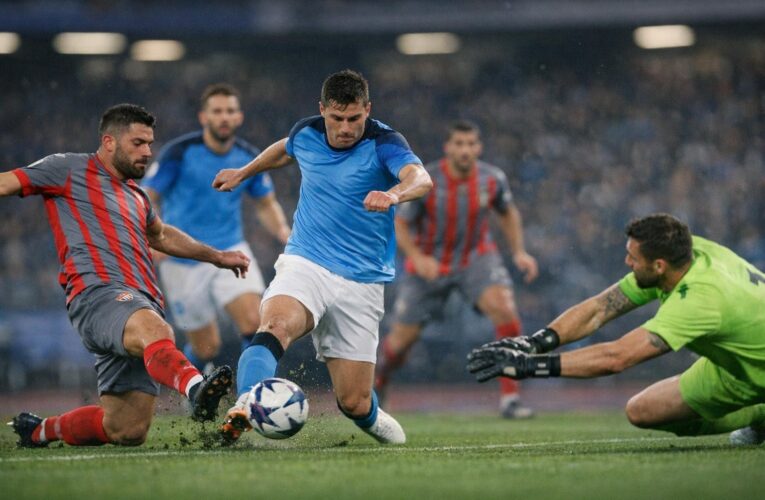 Meciul Napoli – Cremonese: 4-0, 24 Aprilie 2026