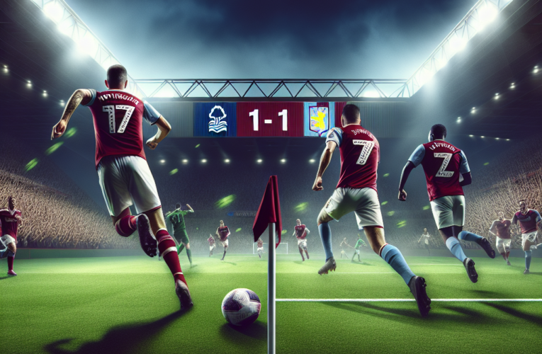 Meciul Nottingham Forest – Aston Villa: Rezumat și Analiză