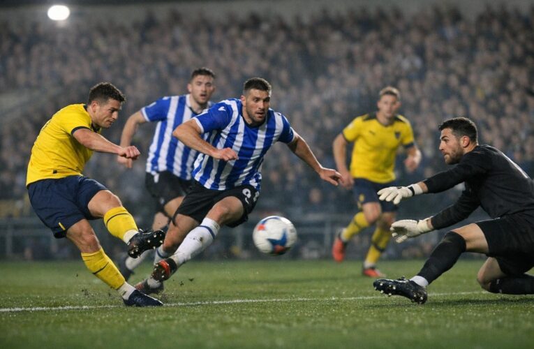 Meciul Oxford United vs Sheffield Wednesday – 25 Aprilie 2026
