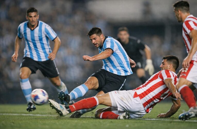Meciul Racing Club – Barracas Central: Rezultatul Final 1-1
