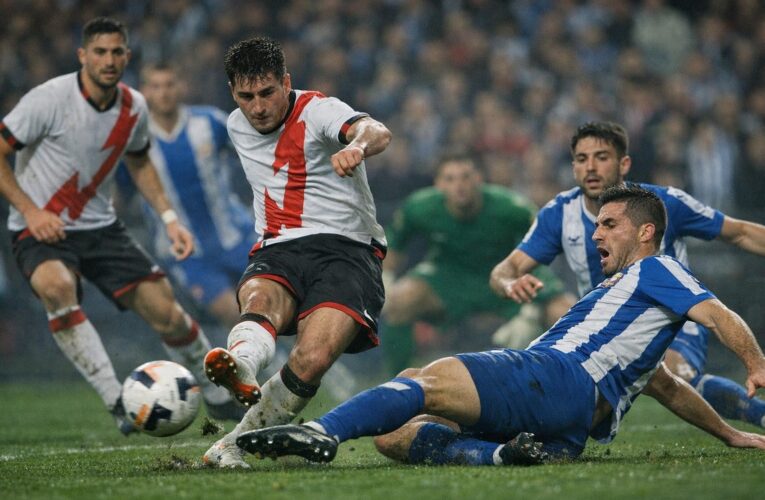 Meciul Rayo Vallecano – Espanyol: 1-0, 23 aprilie 2026