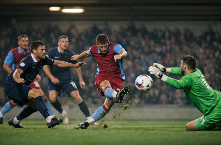 Meciul Scunthorpe – Southend: 1-0