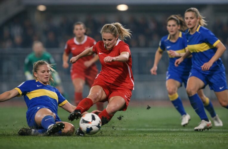 Meciul SGS Essen W vs Carl Zeiss Jena W – 4-3