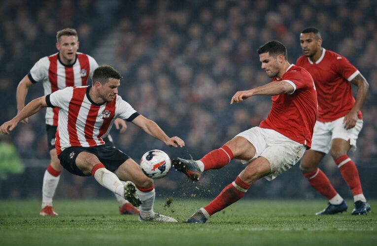 Meciul Southampton – Bristol City: Un Duel Palpitant în Liga Engleză