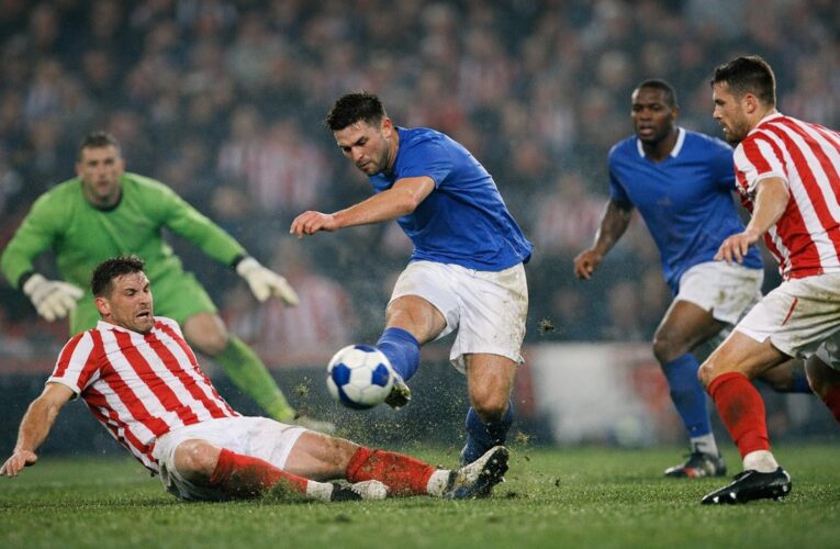 Meciul Stoke City – Portsmouth: Rezultatul final 1-3