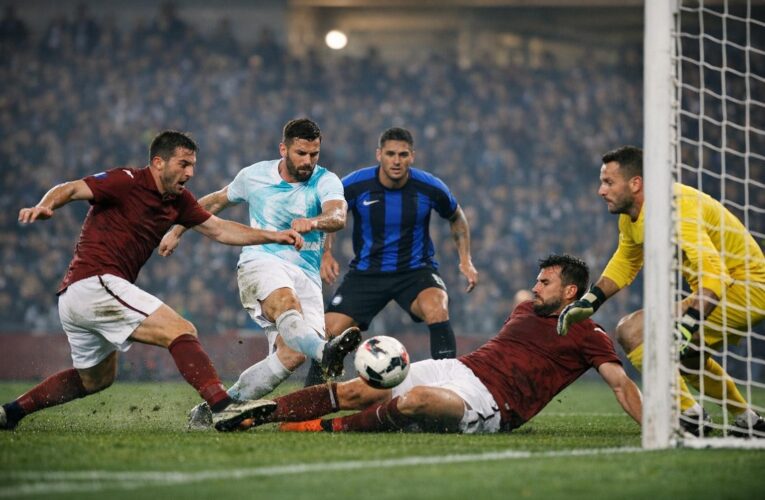 Meciul Torino – Inter: Remiză spectaculoasă 2-2
