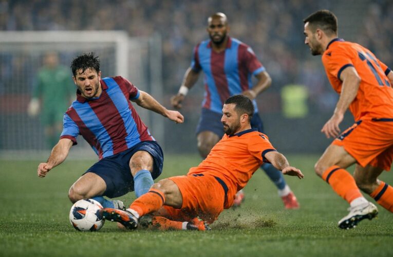 Meciul Trabzonspor – Başakşehir: Rezumat și Analiză