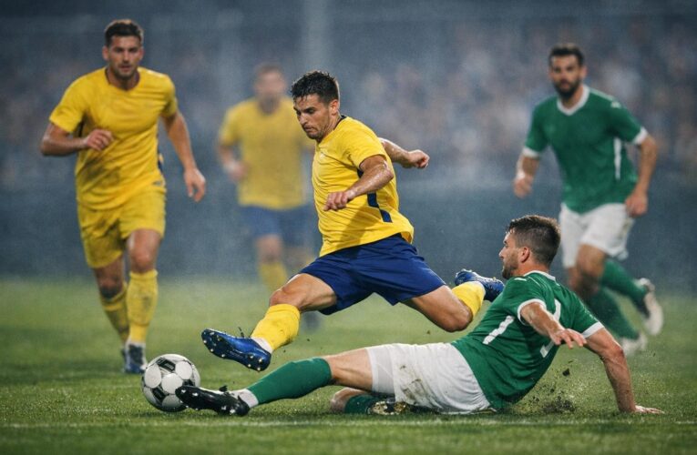 Meciul Tunari – Dumbrăviţa: Rezultatul Final 2-1