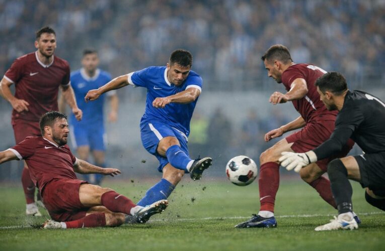 Meciul Universitatea Craiova – Rapid: 1-0