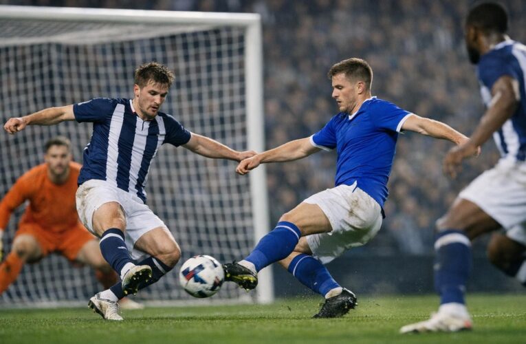 Meciul West Brom – Ipswich: Un egal fără goluri