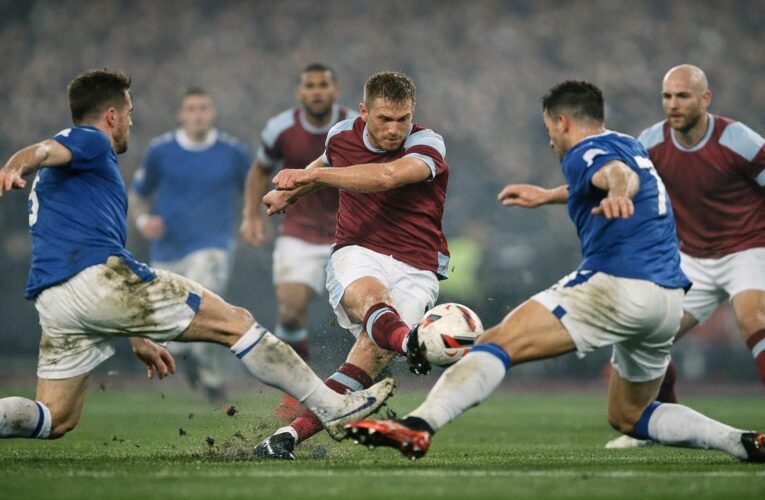 Meciul West Ham vs Everton – 25 aprilie 2026