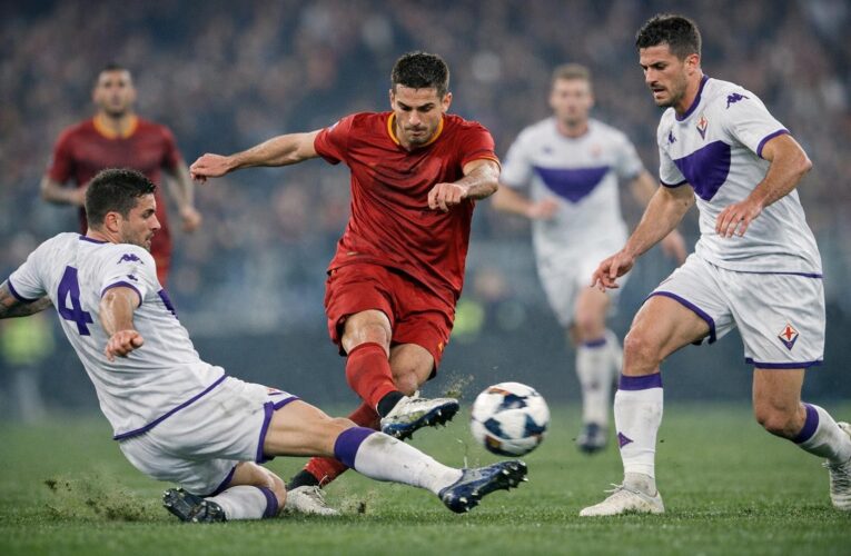 AS Roma învinge Fiorentina cu 4-0 în data de 4 mai 2026