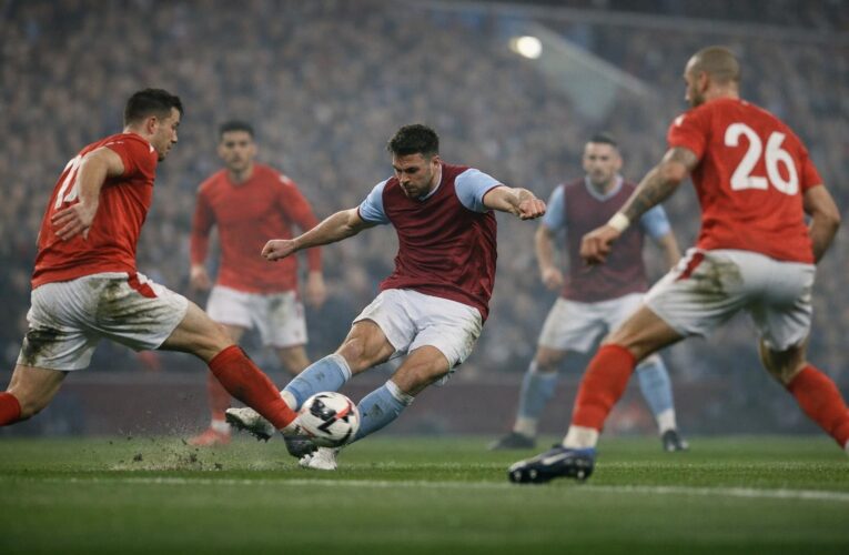 Aston Villa – Nottingham Forest: Rezultatul impresionant de 4-0