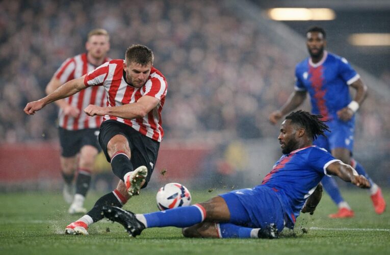 Meci dramatic între Brentford și Crystal Palace, scor 2-2