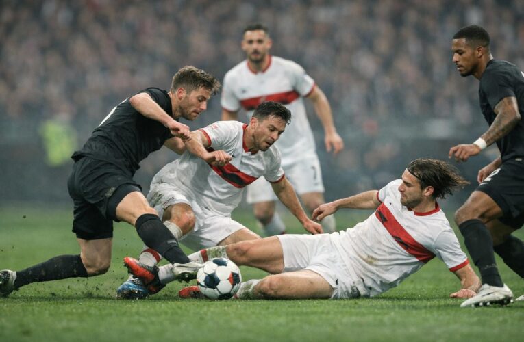 Meci dramatic între Eintracht Frankfurt și VfB Stuttgart în Bundesliga
