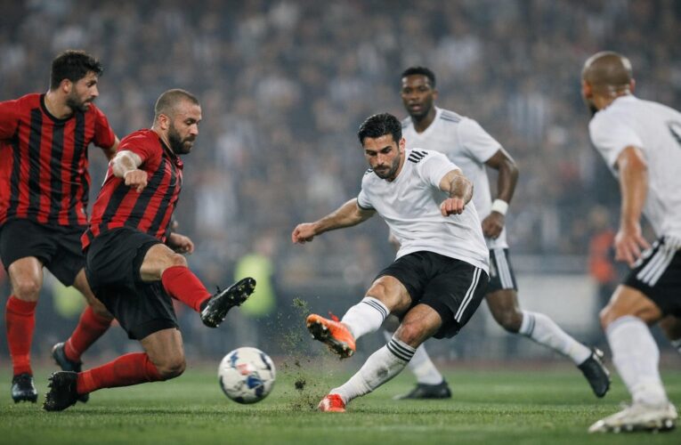 Meci Gaziantep FK vs Beşiktaş – 0-2, 1 Mai 2026