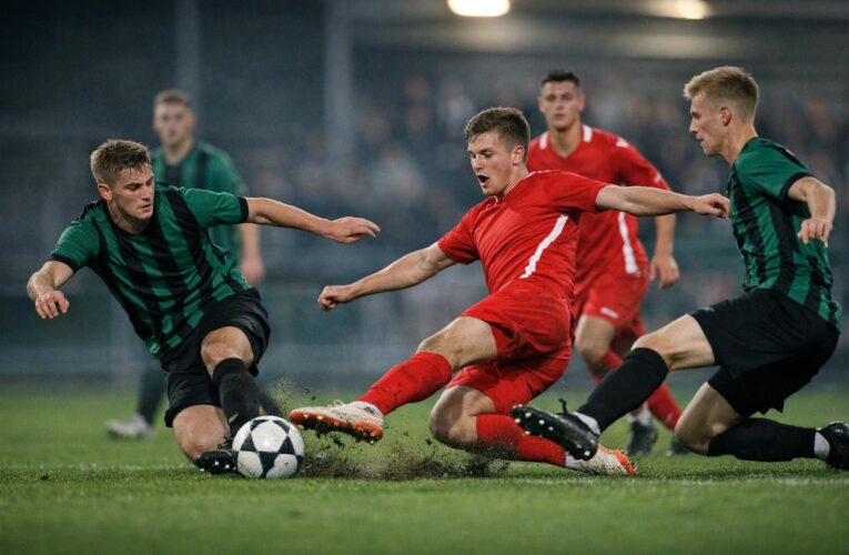 Meci U19: Lübeck vs Hallescher FC – 3-2