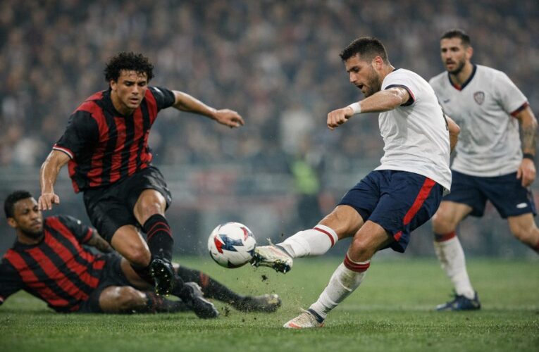 Meciul AC Milan – Cagliari: O surpriză pe teren