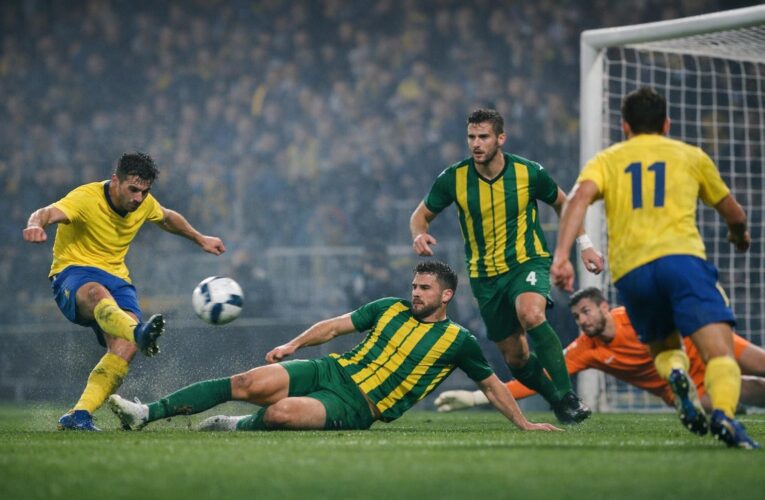 Meciul Arouca – Tondela: Arouca câștigă cu 3-1