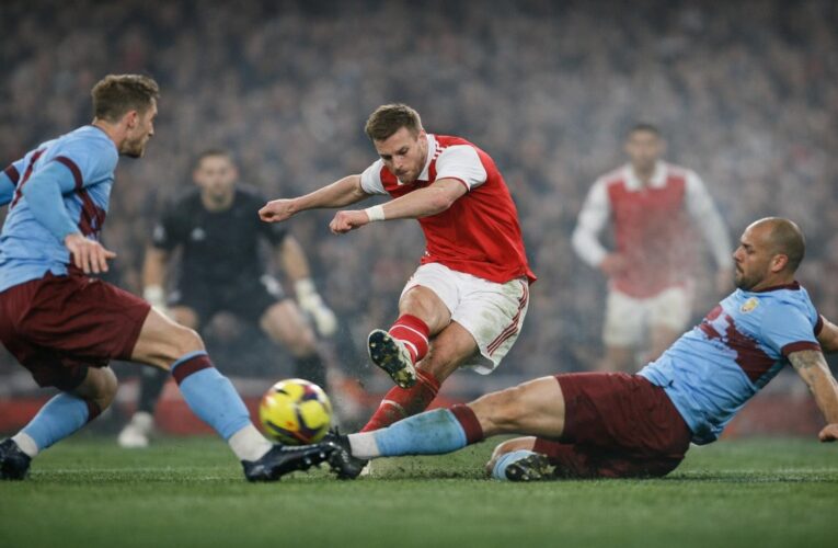 Meciul Arsenal – Burnley: Arsenal câștigă cu 1-0