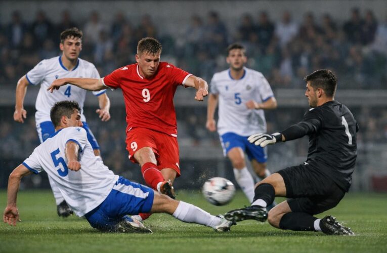 Meciul Belarus U19 vs San Marino U19 – 6-0